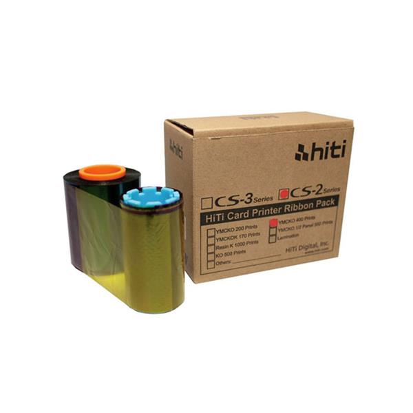 ریبون رنگی هایتی Hiti CS-2 YMCKO 400 Prints